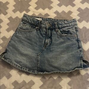 Zara Blue Denim Shorts